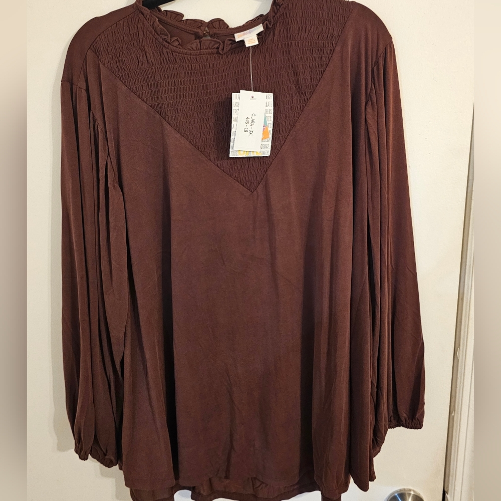 3Xl NWT Lularoe Clara Women's Top